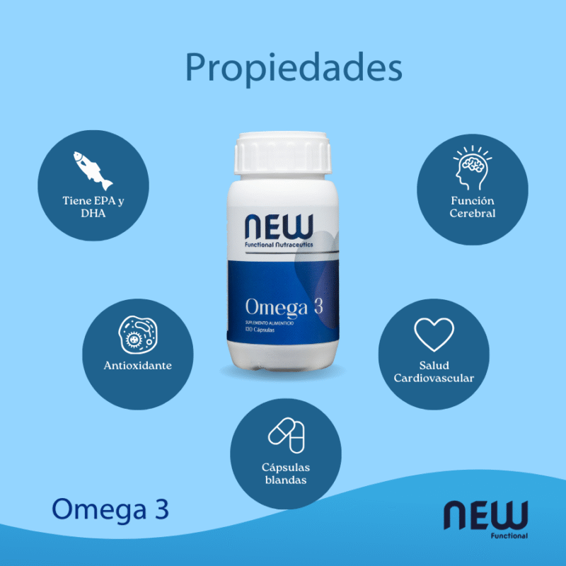 OMEGA 3 1,200 mg 130caps NEW