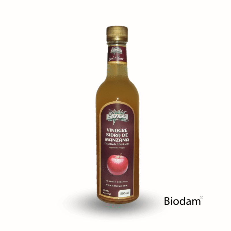 VIANGRE DE SIDRA DE MANZANA 500 ml SAWEYA