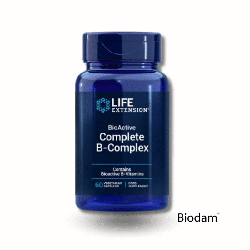 B-COMPLEX 60 caps LIFE EXTENSION