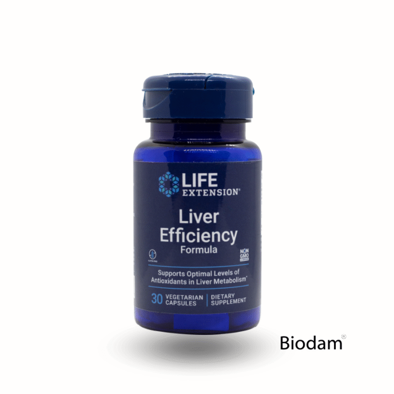 LIVER EFFICIENCY 30 caps LIFE EXTENSION