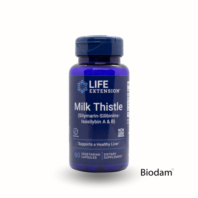 MILK THISTLE 150 mg 100 tabs JARROW