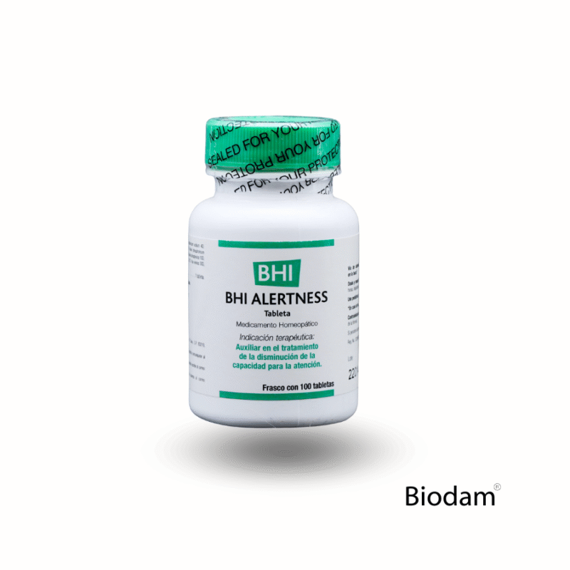 BHI ALERTNESS 100 tabs HEEL