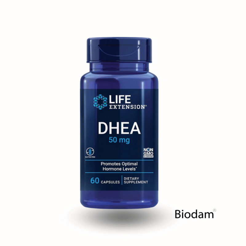 DHEA 50 mg 60 caps LIFE EXTENSION