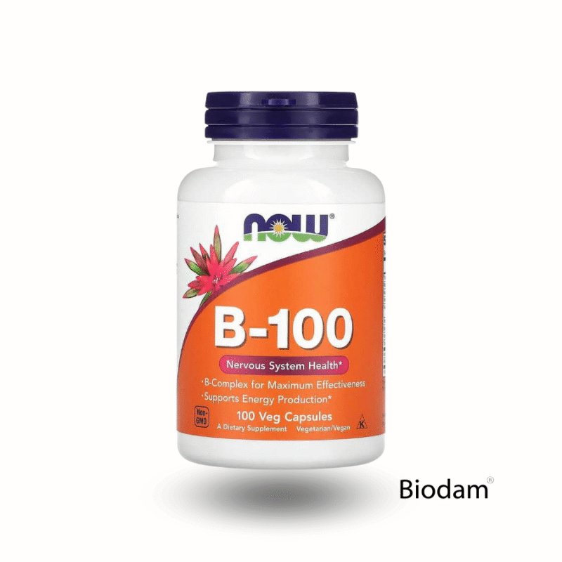 Complejo B 100 caps NOW