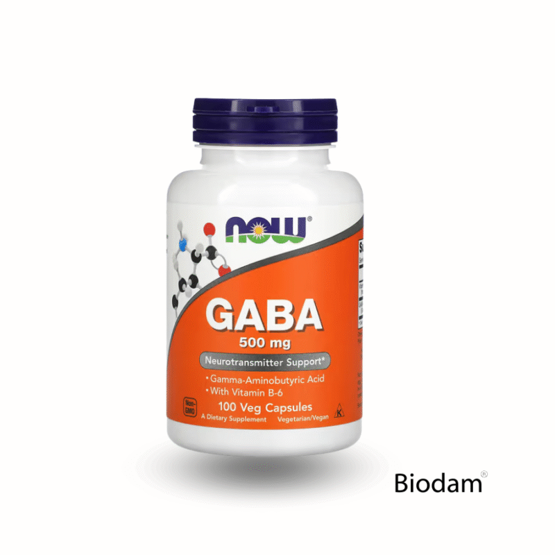 GABA 500 mg NOW