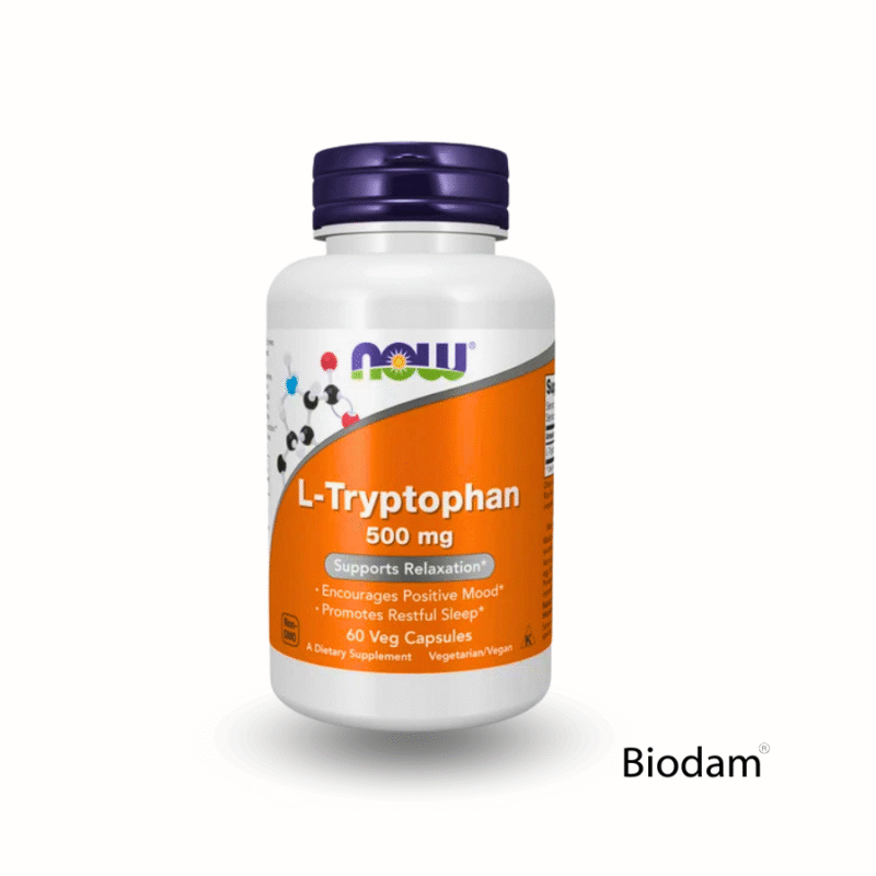 L TRIPTOFANO 500 mg 60 caps NOW