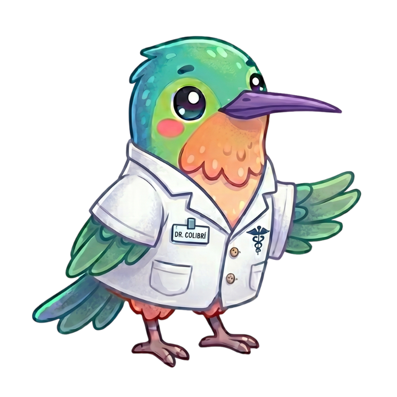 Colibrí BIODAM