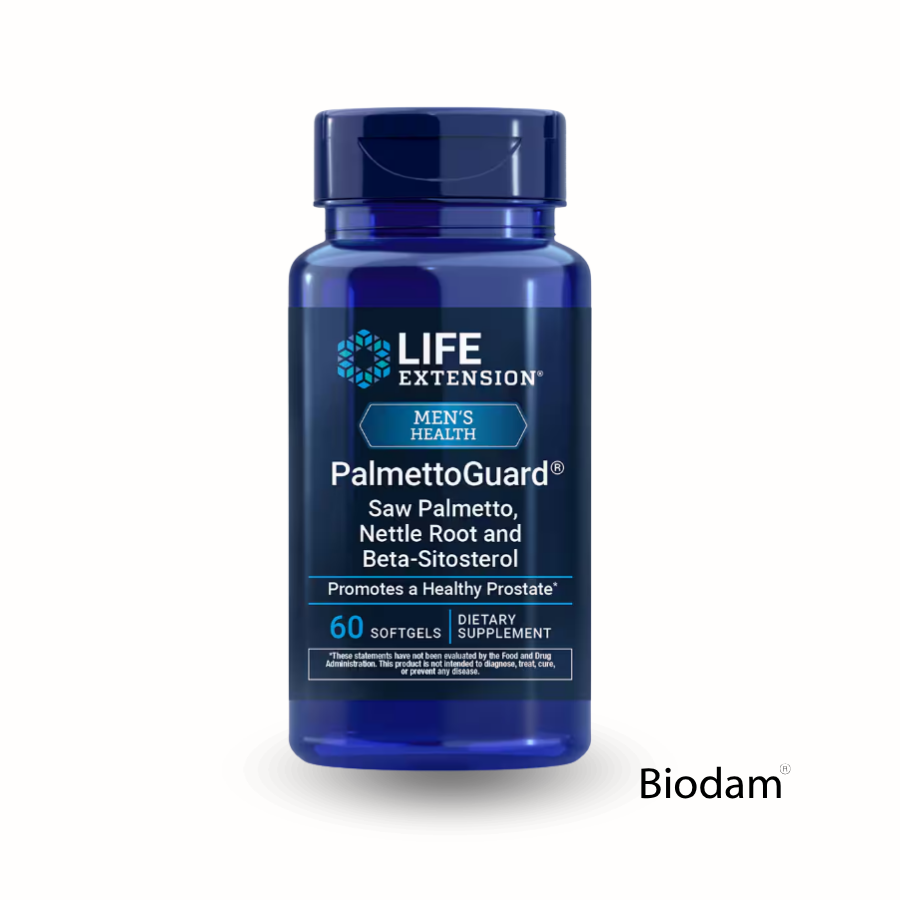 PALMETTO GUARD SAW PALMETTO NETTLE ROOT 60 CAPSULAS LIFE EXTENSION