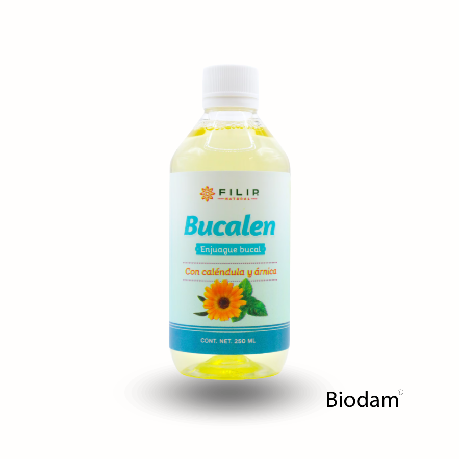 BUCALEN ENJUAGUE CON CALENDULA Y ARNICA 250 ML