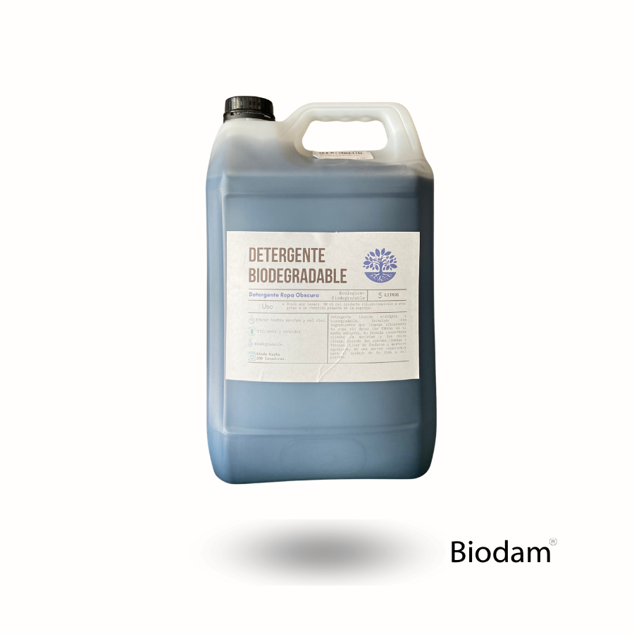DETERGENTE ROPA OSCURA, BIOCHEM, 5 L