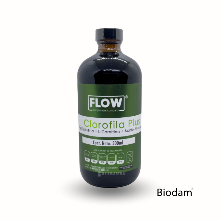 CLOROFILA PLUS 500 ML, FLOW