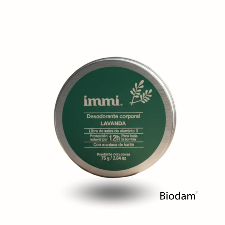 DESODORANTE LAVANDA (TARRO) IMMI 75g