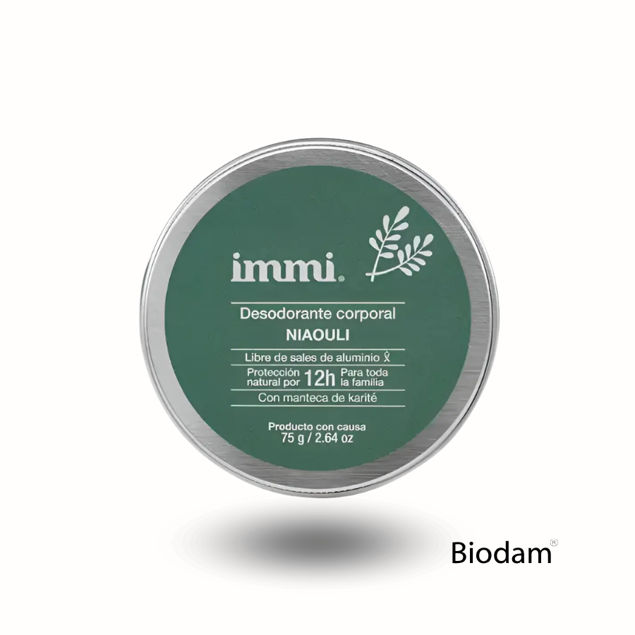 DESODORANTE NIAOULI (TARRO) IMMI 75g