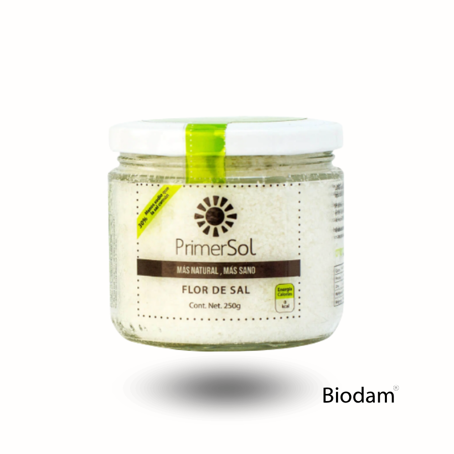 FLOR DE SAL PRIMER SOL 250 G