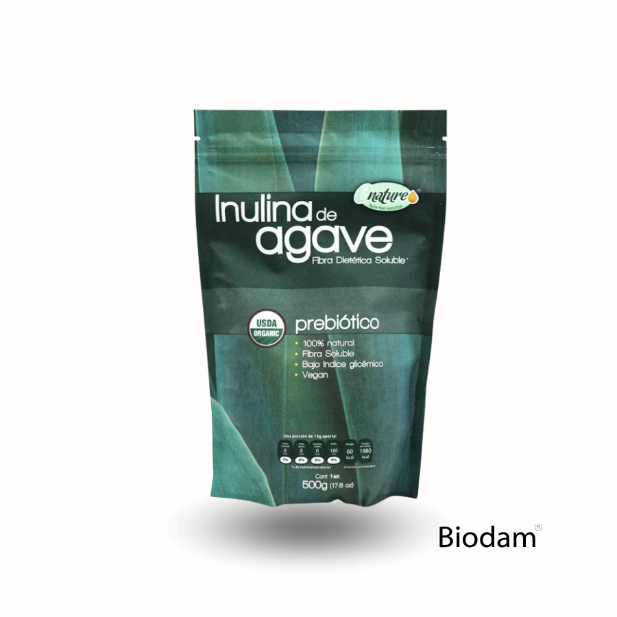INULINA DE AGAVE NATURAL 500GR ENATURE