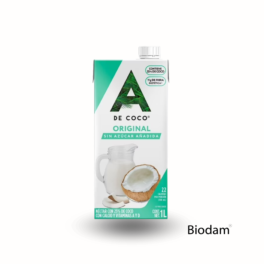 NECTAR ORIGINAL, A DE COCO 1LITRO