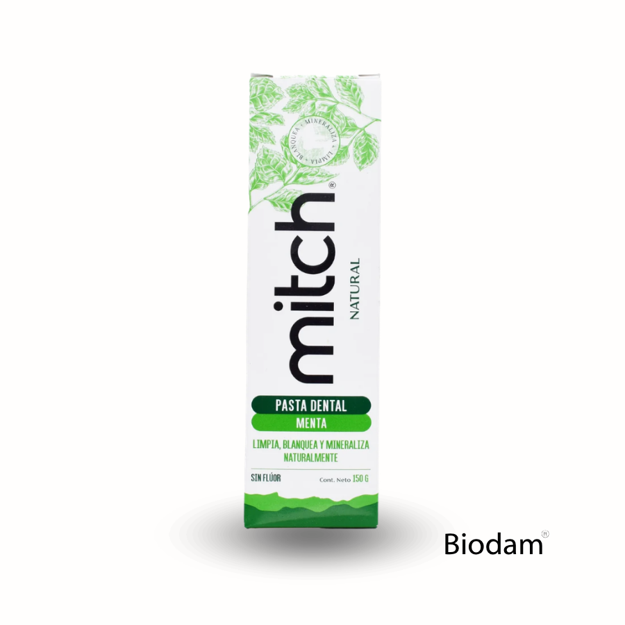 PASTA DENTAL MITCH MENTA NATURAL 150 G