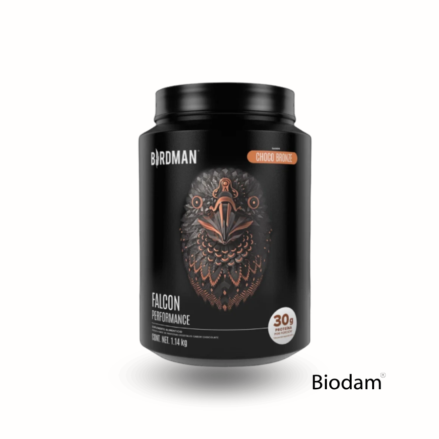 PROTEINA BIRDMANM CHOCO BRONZE FALCON PERFORMANCE 1.14KG