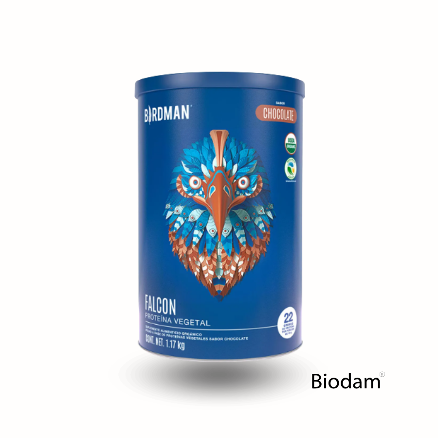 PROTEINA BIRDMAN FALCON SABOR CHOCOLATE 1.17 KG