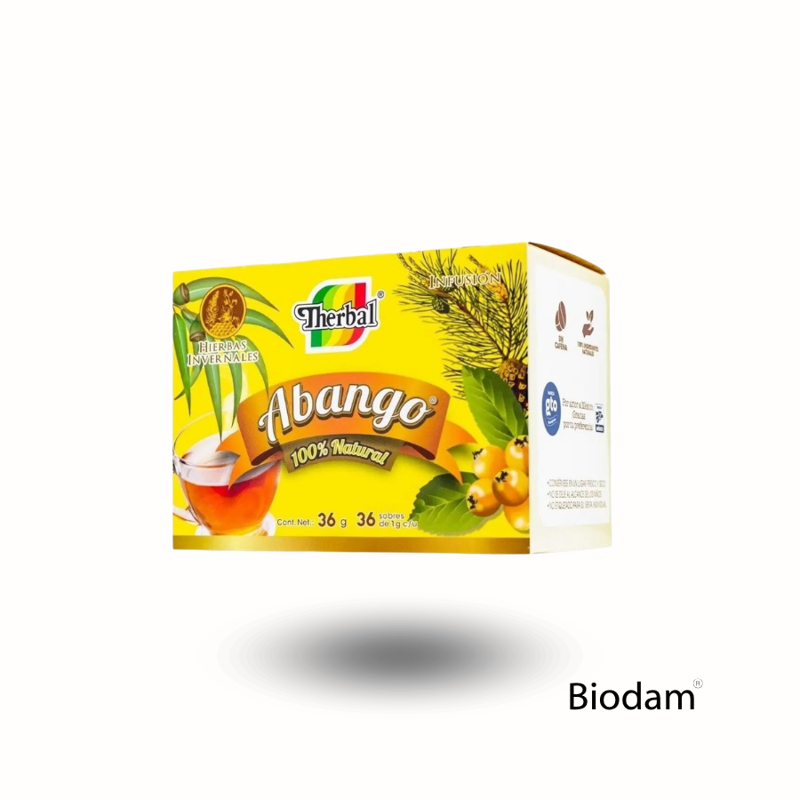 TE DE ABANGO 36 SOBRES