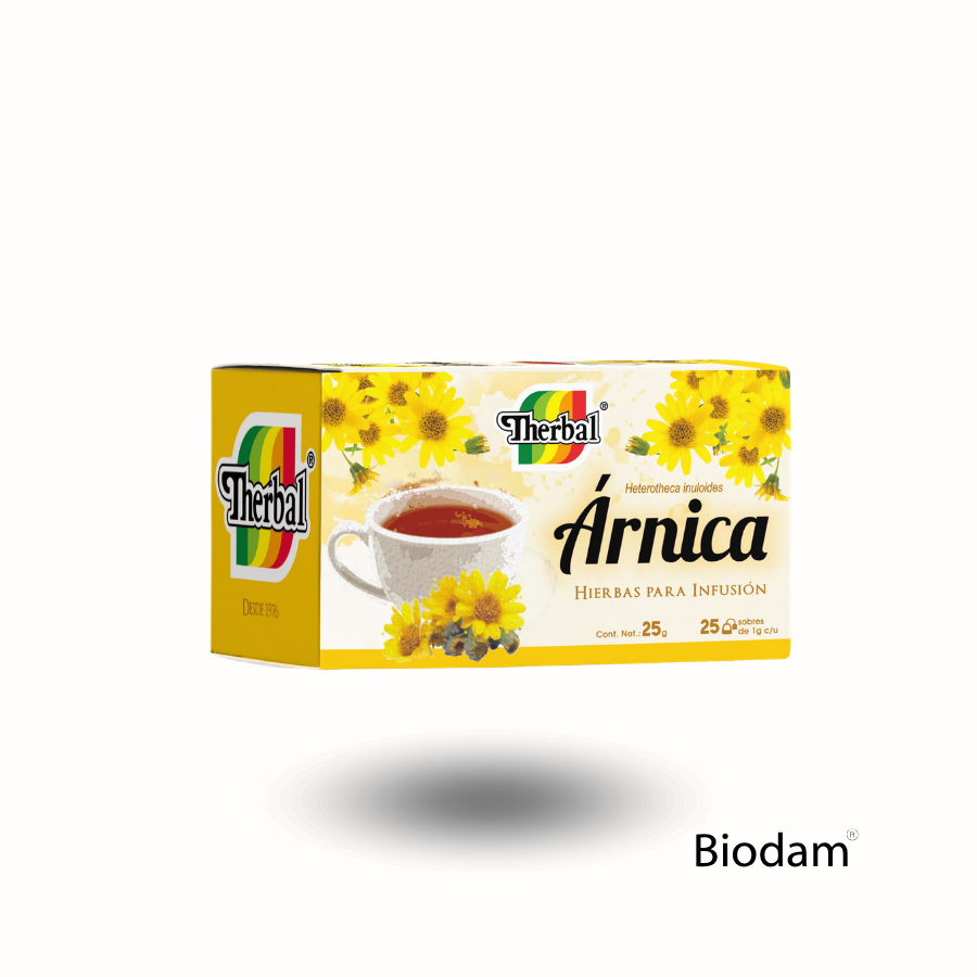 TE DE ARNICA 25 SOBRES