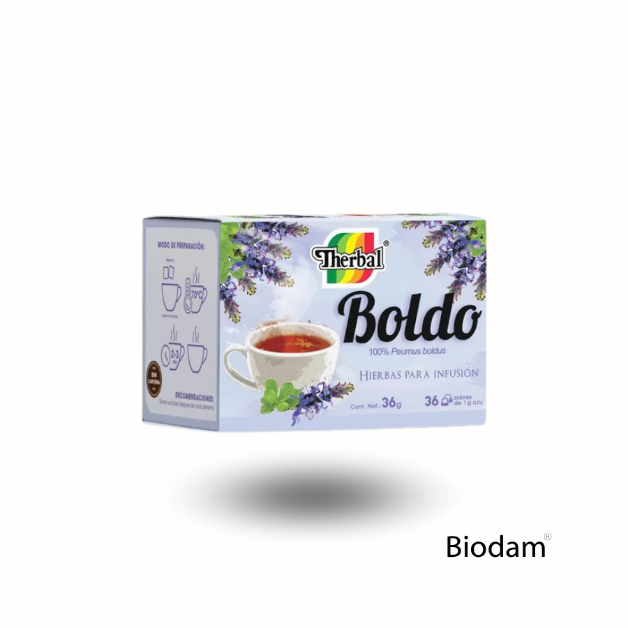 TE DE BOLDO 36 SOBRES