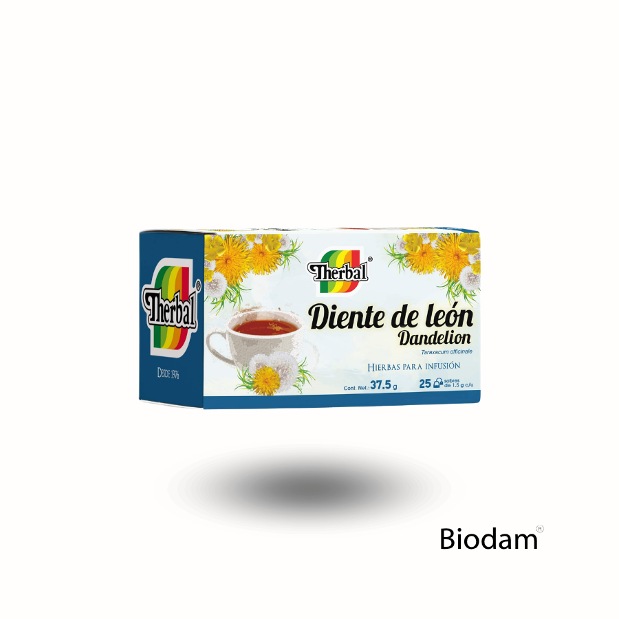 TE DE DIENTE DE LEON 25 SOBRES