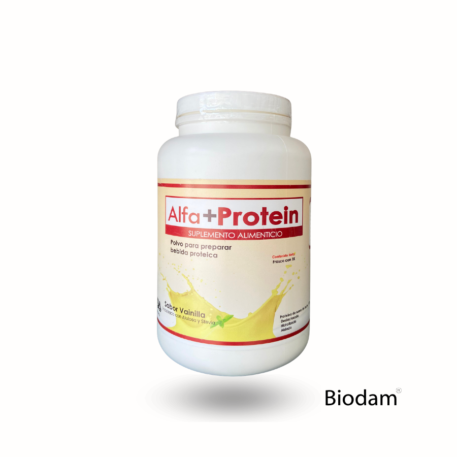 ALFA + PROTEIN 1 KG VAINILLA