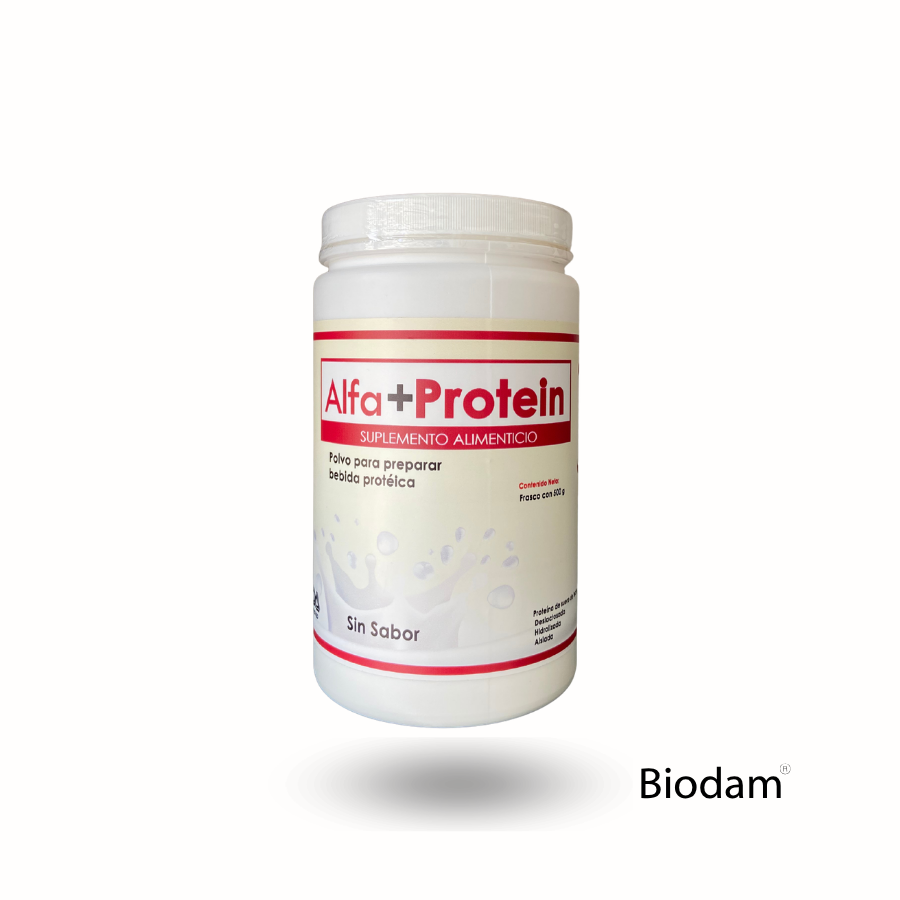 ALFA + PROTEIN 500 G  SIN SABOR