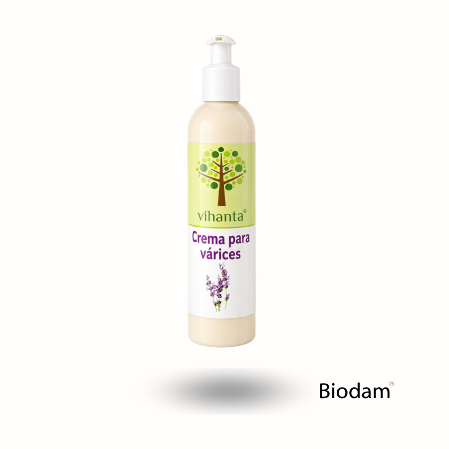 CREMA PARA VARICES VIHANTA