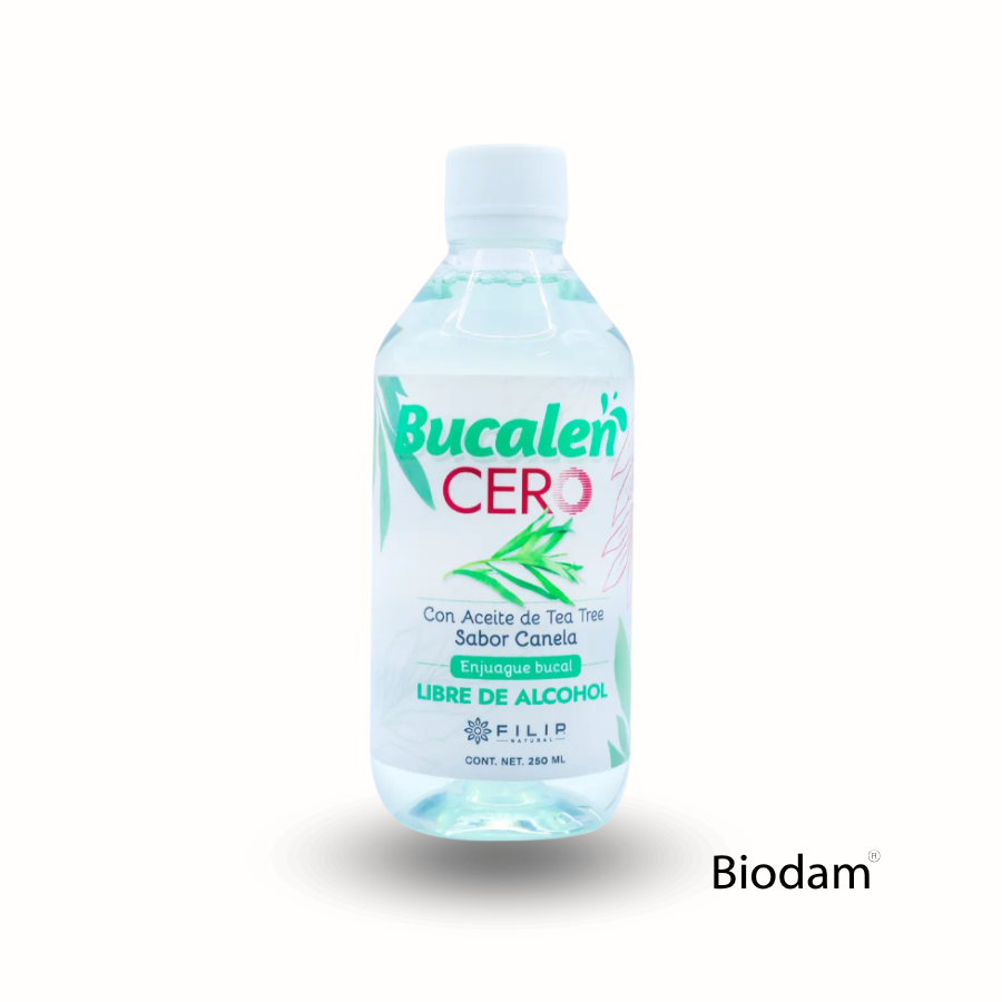 BUCALEN ENJUAGUE BUCAL CERO 250 ML