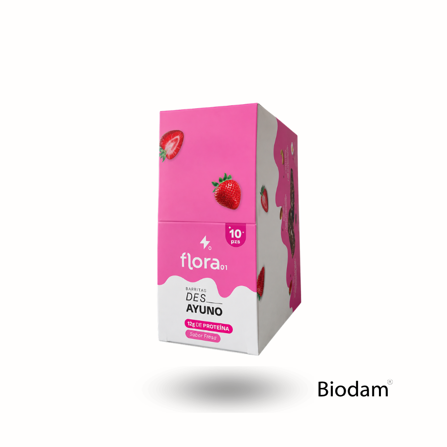 CAJA FLORA BARRAS 10pzas