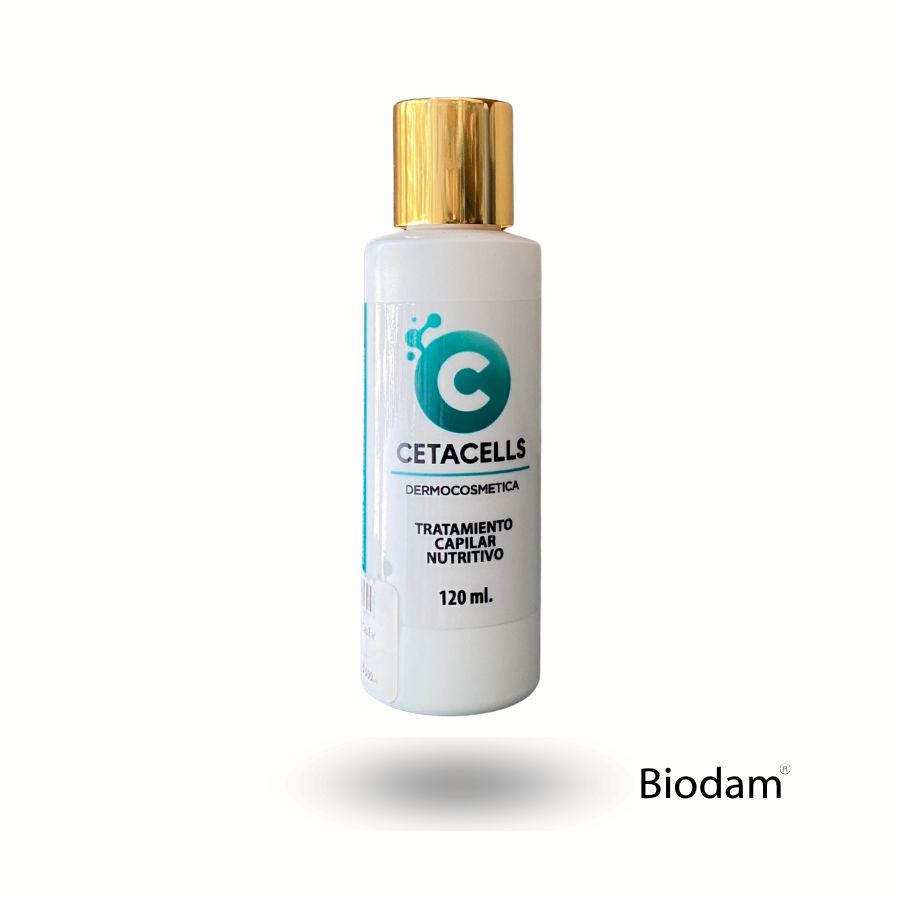 CETACELLS TRATAMIENTO CAPILAR NUTRITIVO 120 ML
