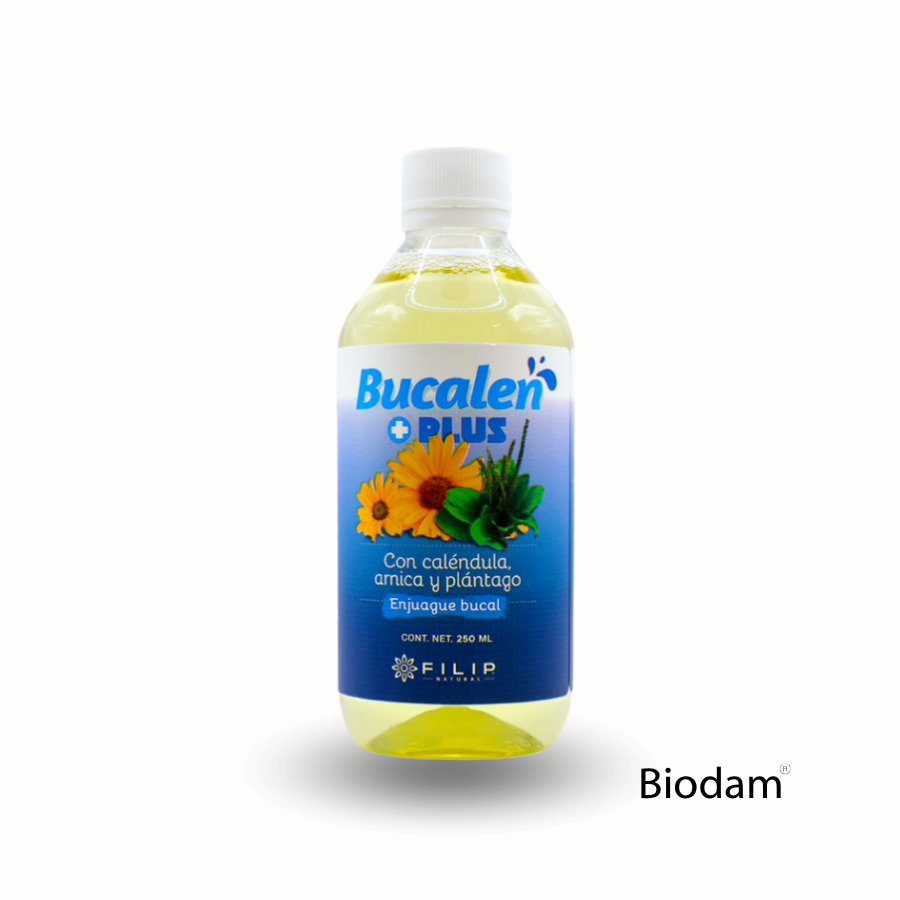 BUCALEN ENJUAGUE BUCAL PLUS 250 ML